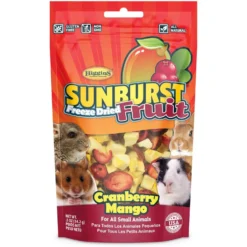 Higgins Sunburst Freeze-Dried Fruit Cranberry Mango Small Animals Treats
