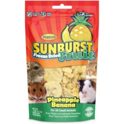 Higgins Sunburst Freeze-Dried Fruit Pineapple Banana Small Animal Treats