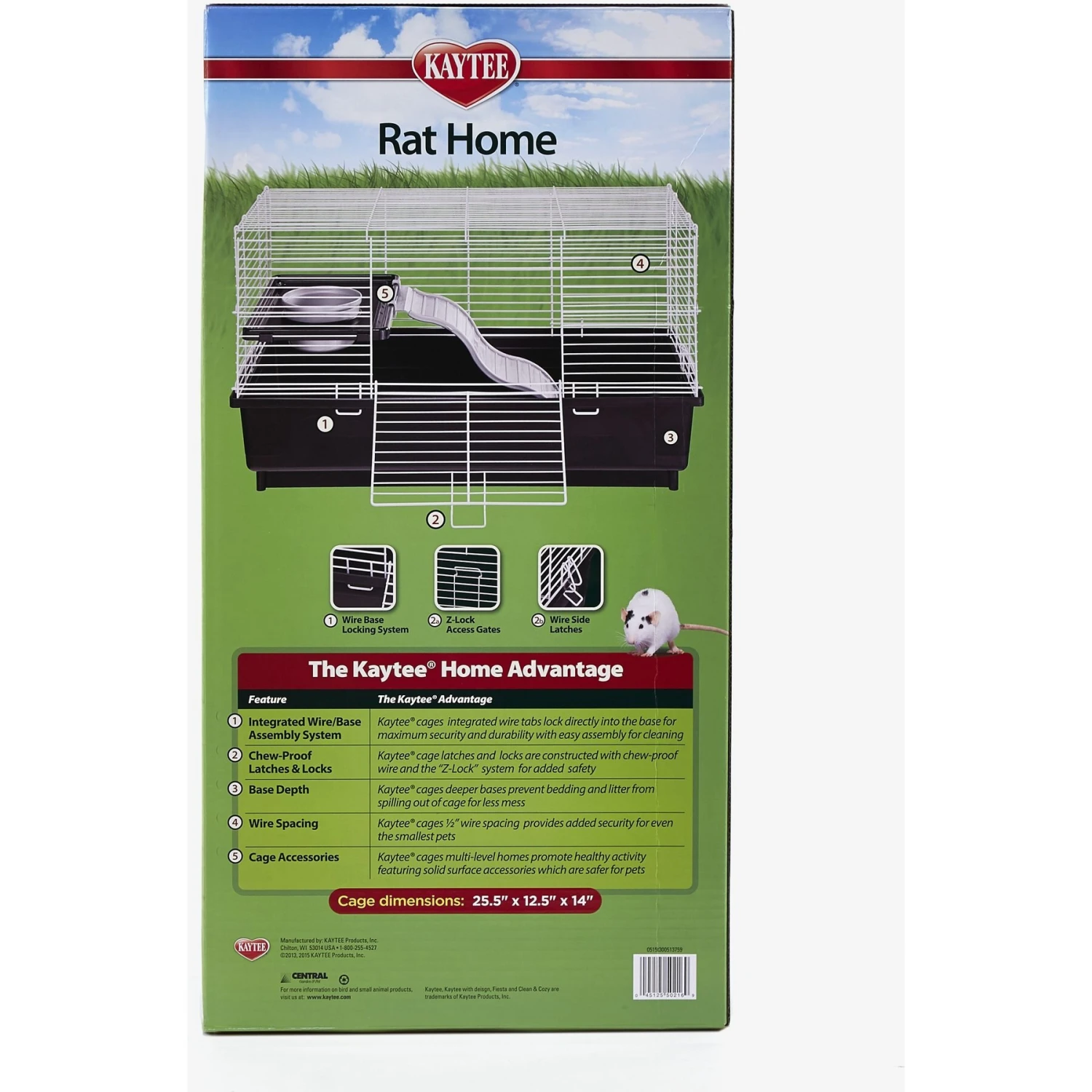 Kaytee My First Home Rat Habitat 2 Kaytee My First Home Rat Habitat - Image 2