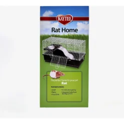 Kaytee My First Home Rat Habitat 7 Kaytee My First Home Rat Habitat -MiniMates Shop 139781 PT3. AC SS1800 V1667864981