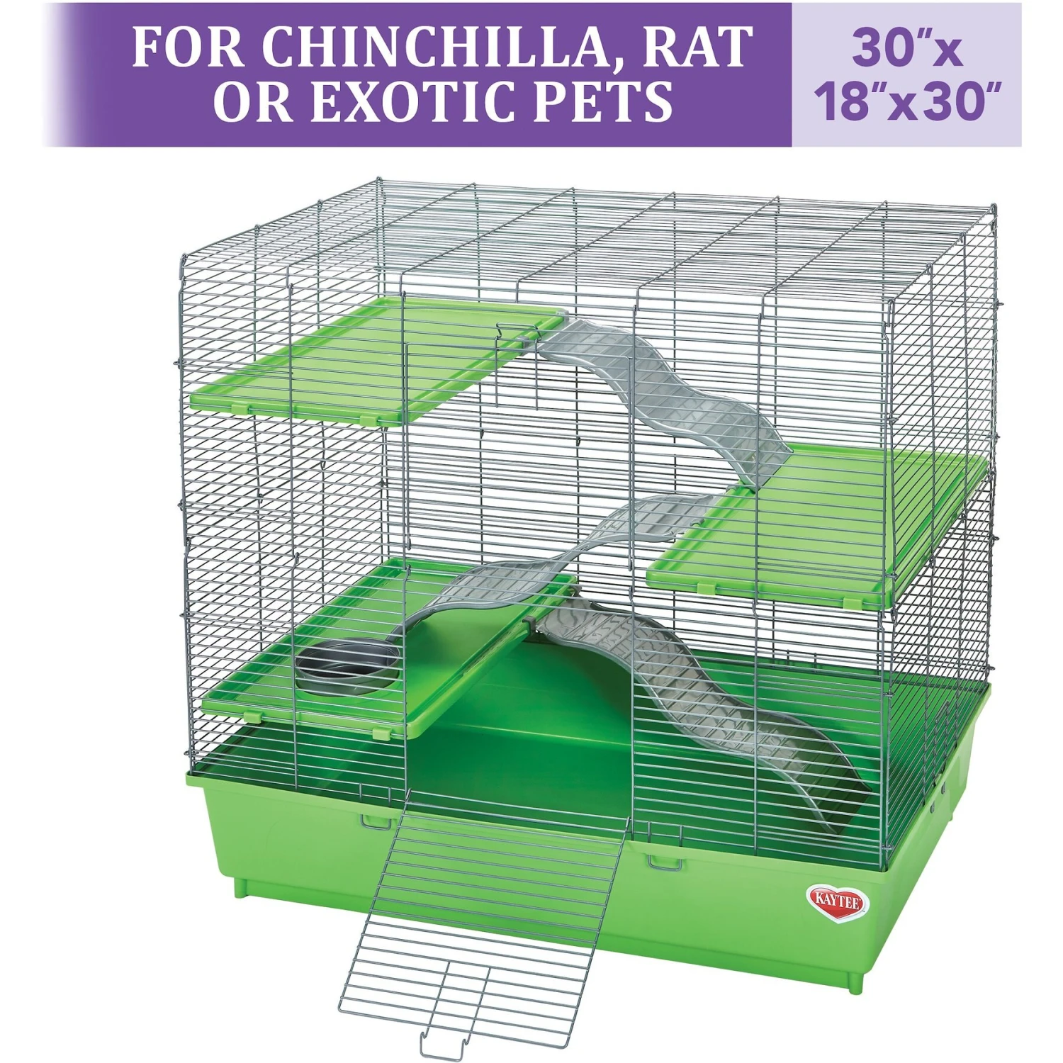 Kaytee My First Home Multi-Level Small Animal Habitat 2 Kaytee My First Home Multi-Level Small Animal Habitat - Image 2