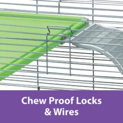 Kaytee My First Home Multi-Level Small Animal Habitat 11 Kaytee My First Home Multi-Level Small Animal Habitat -MiniMates Shop 139783 PT3. AC SS1800 V1591018334