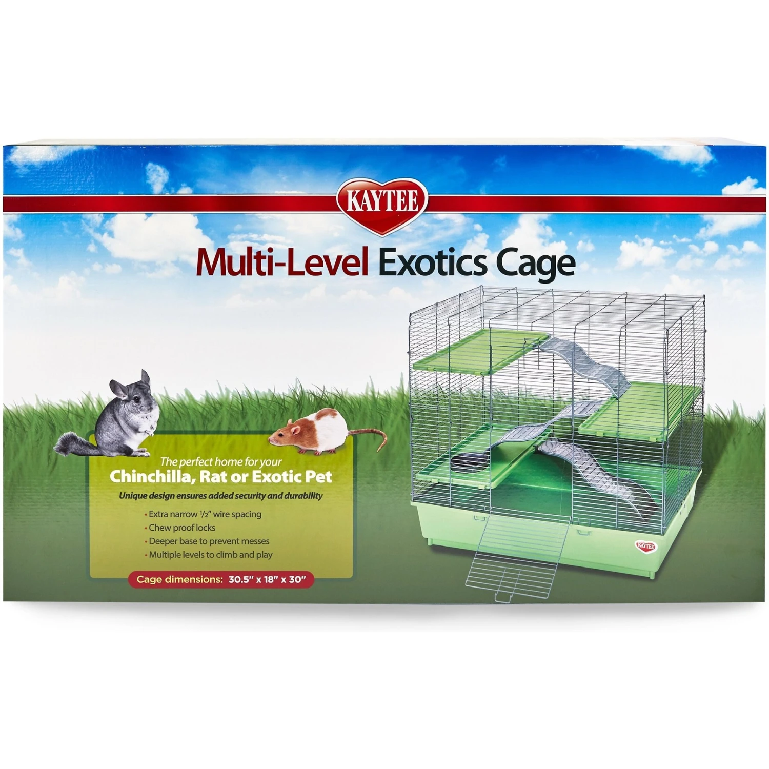 Kaytee My First Home Multi-Level Small Animal Habitat 6 Kaytee My First Home Multi-Level Small Animal Habitat - Image 6