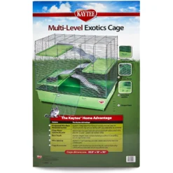 Kaytee My First Home Multi-Level Small Animal Habitat 14 Kaytee My First Home Multi-Level Small Animal Habitat -MiniMates Shop 139783 PT6. AC SS1800 V1591018441