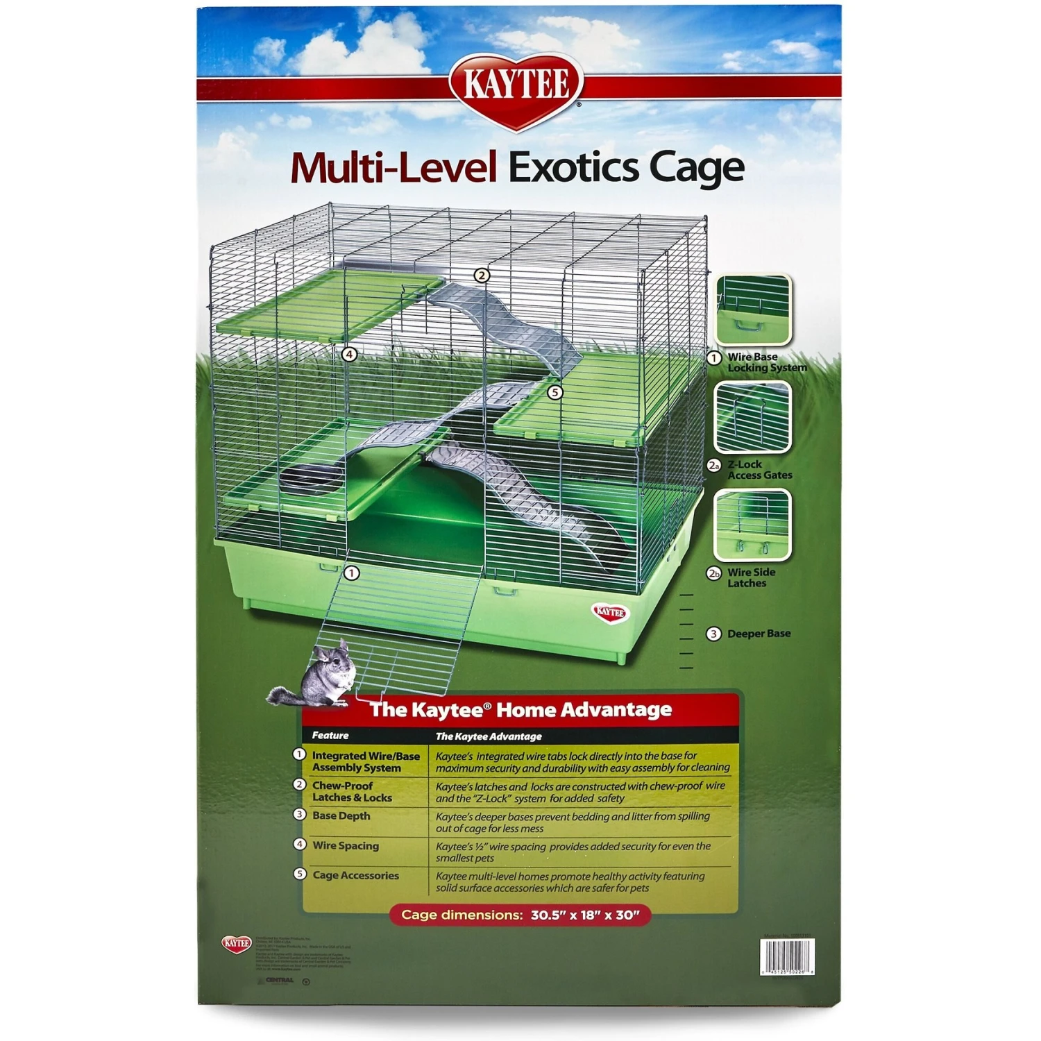 Kaytee My First Home Multi-Level Small Animal Habitat 7 Kaytee My First Home Multi-Level Small Animal Habitat - Image 7