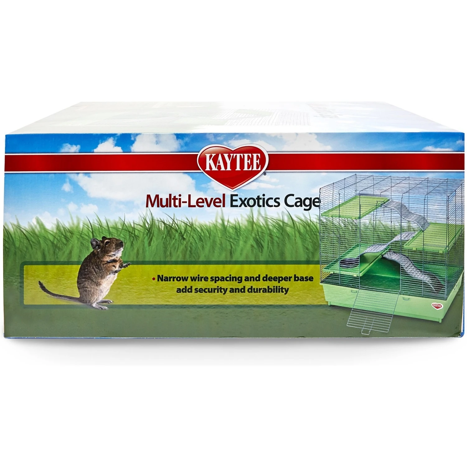 Kaytee My First Home Multi-Level Small Animal Habitat 8 Kaytee My First Home Multi-Level Small Animal Habitat - Image 8