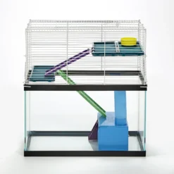 Kaytee My First Home Small Animal Tank Topper -MiniMates Shop 139788 pt4. AC SS1800 V1577496135