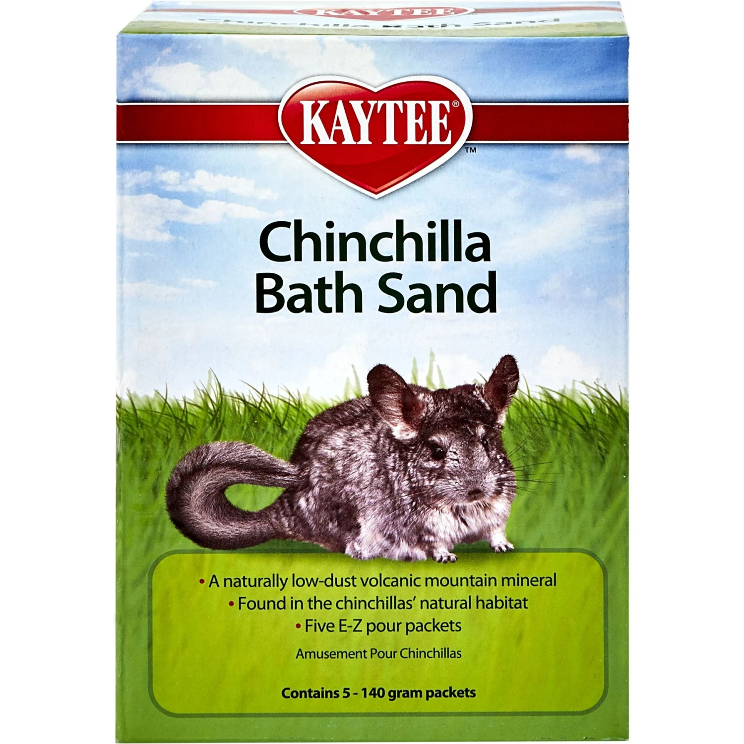Kaytee Chinchilla Bath Sand 1 Kaytee Chinchilla Bath Sand