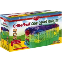 Kaytee CritterTrail One-Level Small Animal Habitat