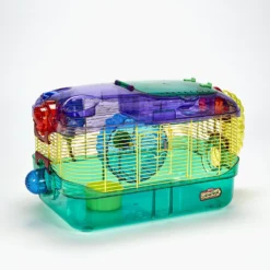 Kaytee CritterTrail One-Level Small Animal Habitat -MiniMates Shop 139796 PT2. AC SS1800 V1625697093