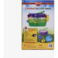Kaytee CritterTrail One-Level Small Animal Habitat -MiniMates Shop 139796 PT5. AC SS1800 V1625696504
