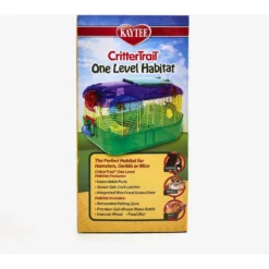 Kaytee CritterTrail One-Level Small Animal Habitat -MiniMates Shop 139796 PT7. AC SS1800 V1625697124