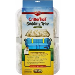 Kaytee CritterTrail Small Animal Bedding Tray