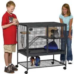 MidWest Critter Nation Deluxe Small Animal Cage -MiniMates Shop 141782 PT8. AC SS1800 V1514994174