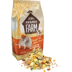 Tiny Friends Farm Reggie Rat & Mimi Mouse Food, 2-lb Bag 5 Tiny Friends Farm Reggie Rat & Mimi Mouse Food, 2-lb Bag -MiniMates Shop 145867 PT2. AC SS1800 V1524752315