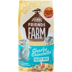 Tiny Friends Farm Charlie Chinchilla Food 2-lb Bag