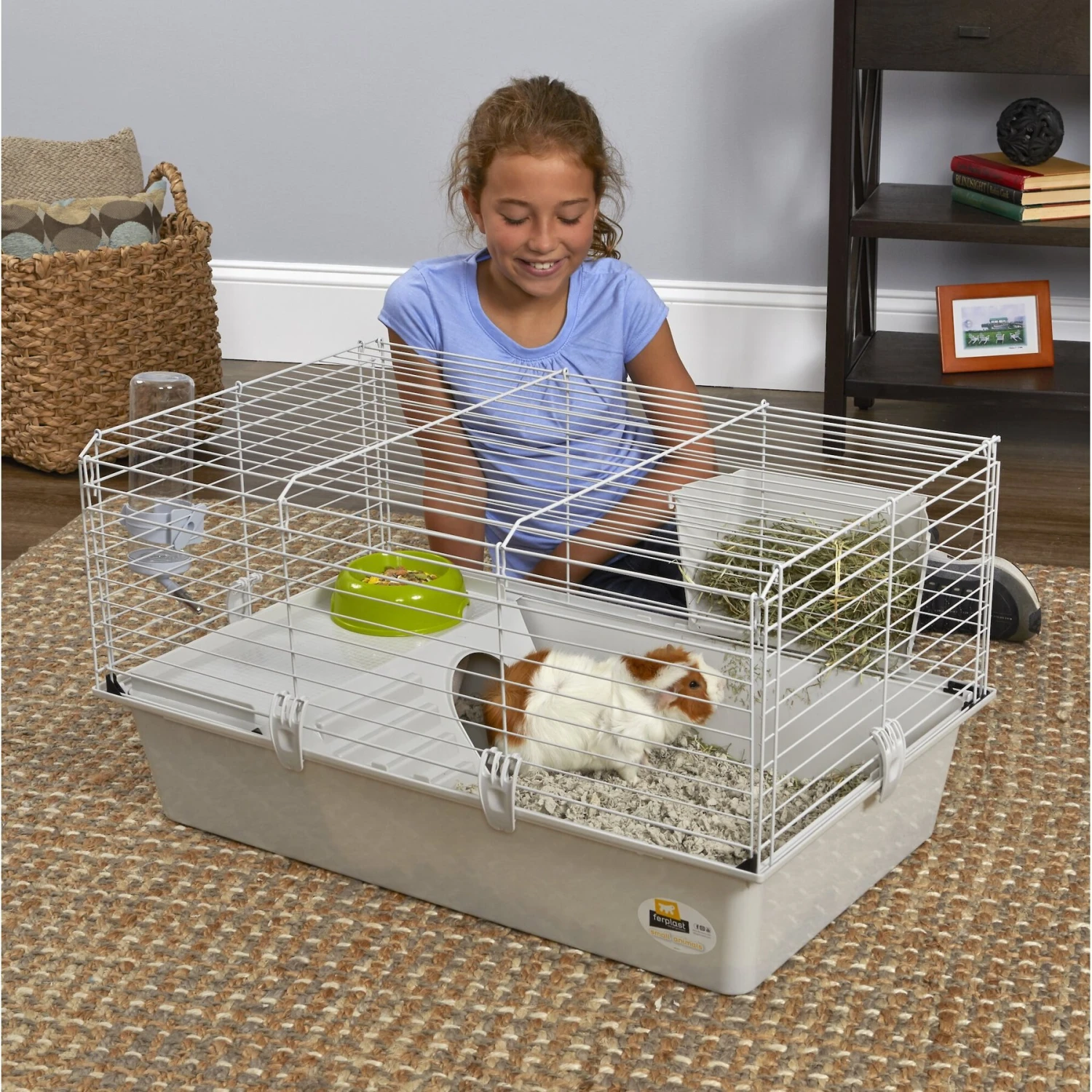 Ferplast Cavie 80 Guinea Pig Cage 3 Ferplast Cavie 80 Guinea Pig Cage - Image 3