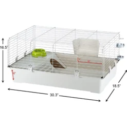 Ferplast Cavie 80 Guinea Pig Cage 11 Ferplast Cavie 80 Guinea Pig Cage -MiniMates Shop 149841 PT4. AC SS1800 V1568299664