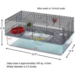 Ferplast Favola Hamster Cage -MiniMates Shop 149843 PT4. AC SS1800 V1568299705