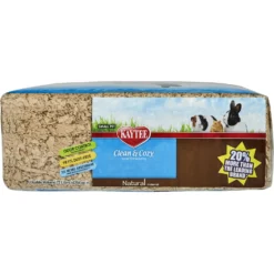 Kaytee Clean & Cozy Natural Small Animal Bedding -MiniMates Shop 151819 PT7. AC SS1800 V1667864815
