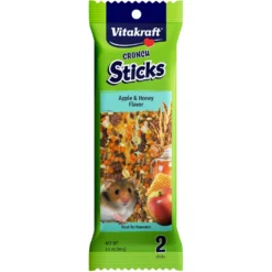 Vitakraft Crunch Sticks Apple & Honey Chew Sticks Hamster Treat