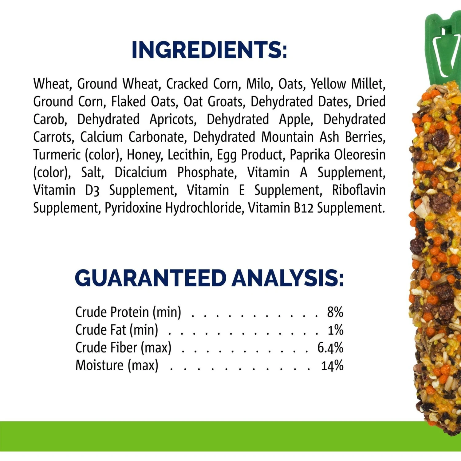 Vitakraft Crunch Sticks Apple & Honey Chew Sticks Hamster Treat 6 Vitakraft Crunch Sticks Apple & Honey Chew Sticks Hamster Treat - Image 6