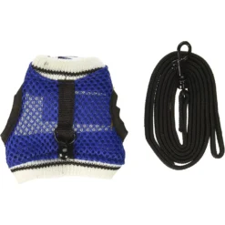 Ware Sporty Jogging Vest Small Animal Harness & Leash, Color Varies