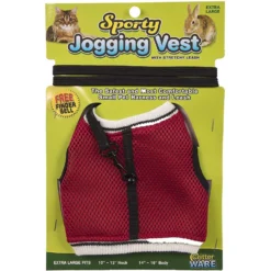 Ware Sporty Jogging Vest Small Animal Harness & Leash, Color Varies -MiniMates Shop 154506 PT4. AC SS1800 V1540850970