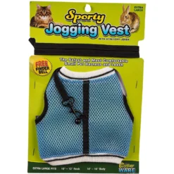 Ware Sporty Jogging Vest Small Animal Harness & Leash, Color Varies -MiniMates Shop 154506 PT5. AC SS1800 V1540850799
