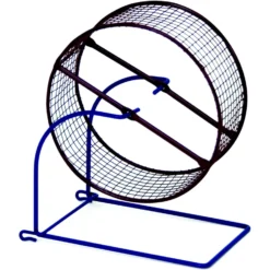 Ware Metal Tread Small Animal Exercise Wheel -MiniMates Shop 154530 PT2. AC SS1800 V1668026553