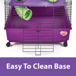 Kaytee 2x2 Multi-Level Habitat With Removable Casters Small Animal Habitat 10 Kaytee 2x2 Multi-Level Habitat With Removable Casters Small Animal Habitat -MiniMates Shop 154609 PT2. AC SS1800 V1600207902