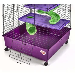 Kaytee 2x2 Multi-Level Habitat With Removable Casters Small Animal Habitat 14 Kaytee 2x2 Multi-Level Habitat With Removable Casters Small Animal Habitat -MiniMates Shop 154609 PT6. AC SS1800 V1600208823