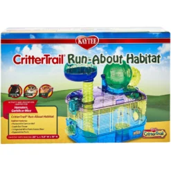 Kaytee CritterTrail Run-About Small Animal Habitat