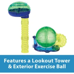 Kaytee CritterTrail Run-About Small Animal Habitat -MiniMates Shop 154615 PT3. AC SS1800 V1625695586