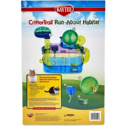 Kaytee CritterTrail Run-About Small Animal Habitat -MiniMates Shop 154615 PT4. AC SS1800 V1625695900