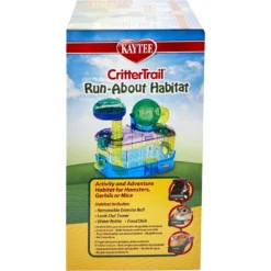 Kaytee CritterTrail Run-About Small Animal Habitat -MiniMates Shop 154615 PT5. AC SS1800 V1625697396