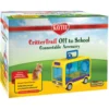 Kaytee CritterTrail Off To School Small Animal Carrier, Color Varies