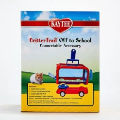 Kaytee CritterTrail Off To School Small Animal Carrier, Color Varies 10 Kaytee CritterTrail Off To School Small Animal Carrier, Color Varies -MiniMates Shop 154619 PT2. AC SS1800 V1689702924