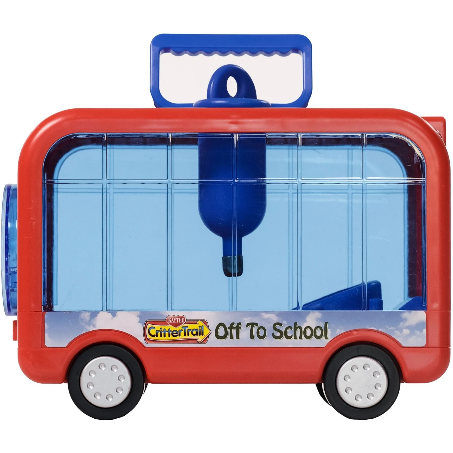 Kaytee CritterTrail Off To School Small Animal Carrier, Color Varies 4 Kaytee CritterTrail Off To School Small Animal Carrier, Color Varies - Image 4