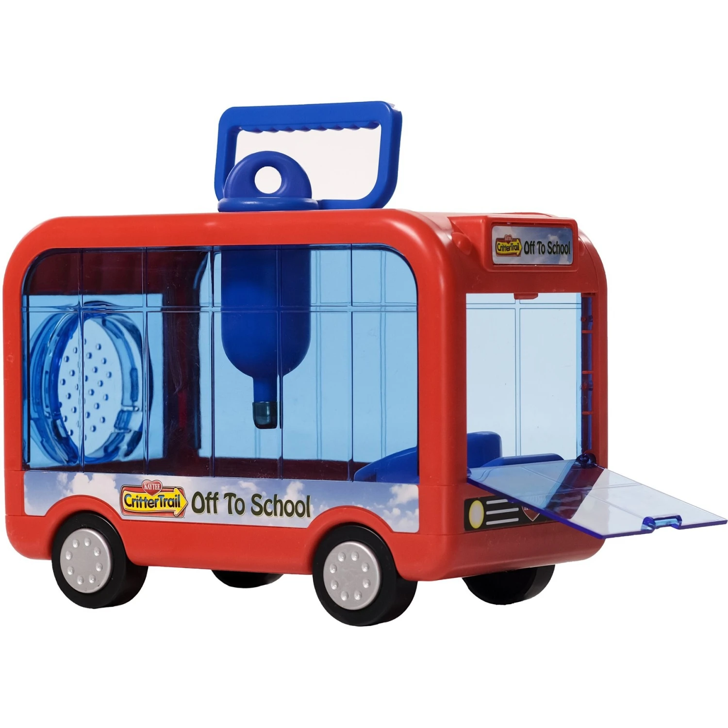 Kaytee CritterTrail Off To School Small Animal Carrier, Color Varies 5 Kaytee CritterTrail Off To School Small Animal Carrier, Color Varies - Image 5