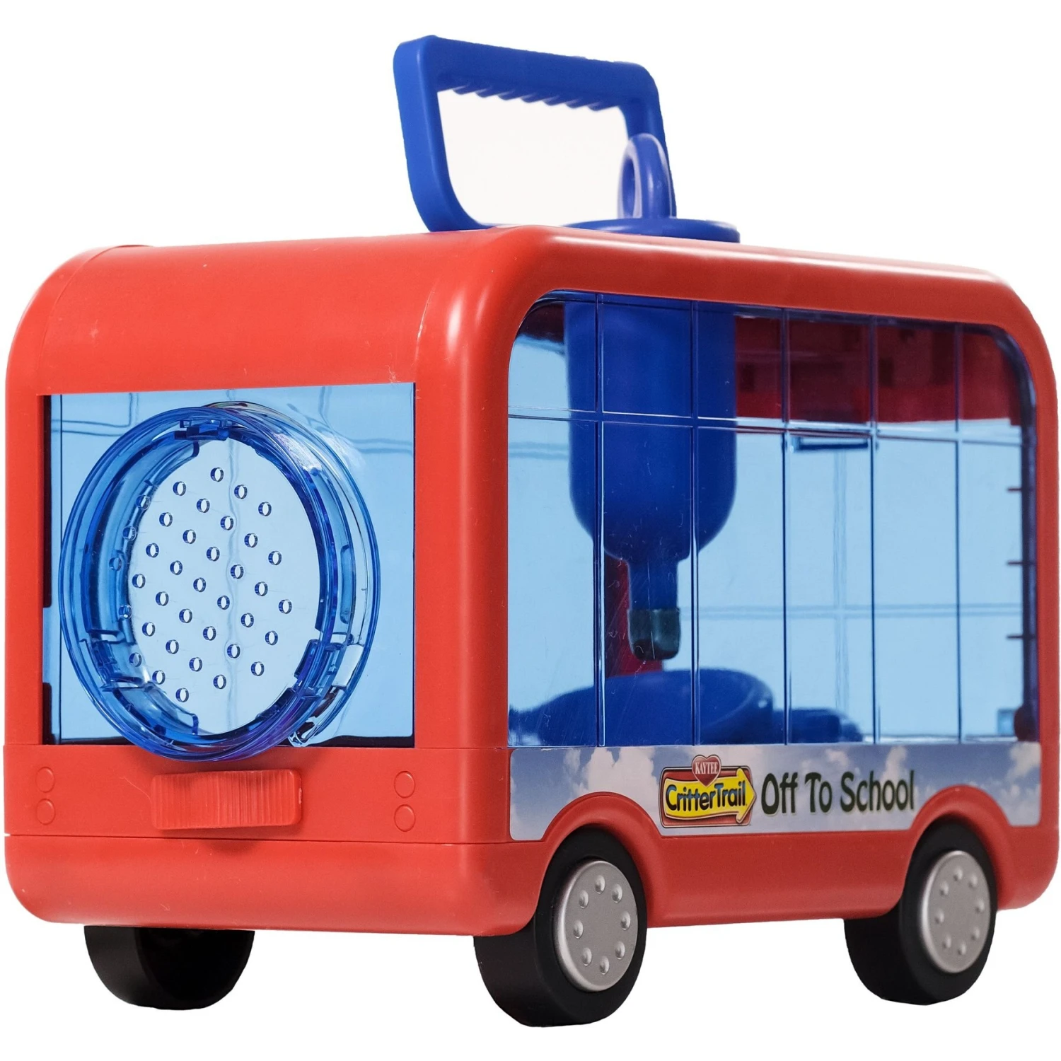 Kaytee CritterTrail Off To School Small Animal Carrier, Color Varies 6 Kaytee CritterTrail Off To School Small Animal Carrier, Color Varies - Image 6