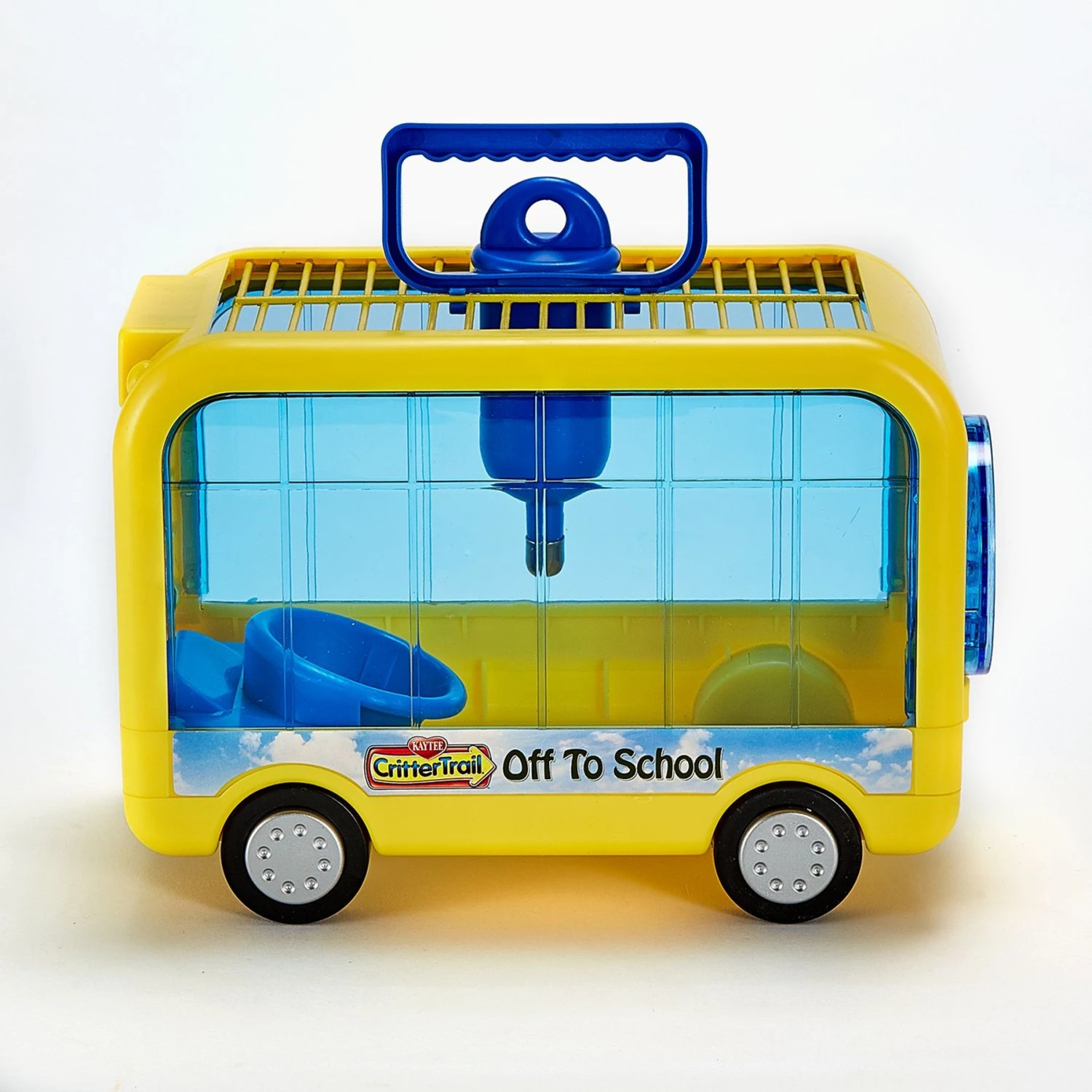 Kaytee CritterTrail Off To School Small Animal Carrier, Color Varies 7 Kaytee CritterTrail Off To School Small Animal Carrier, Color Varies - Image 7