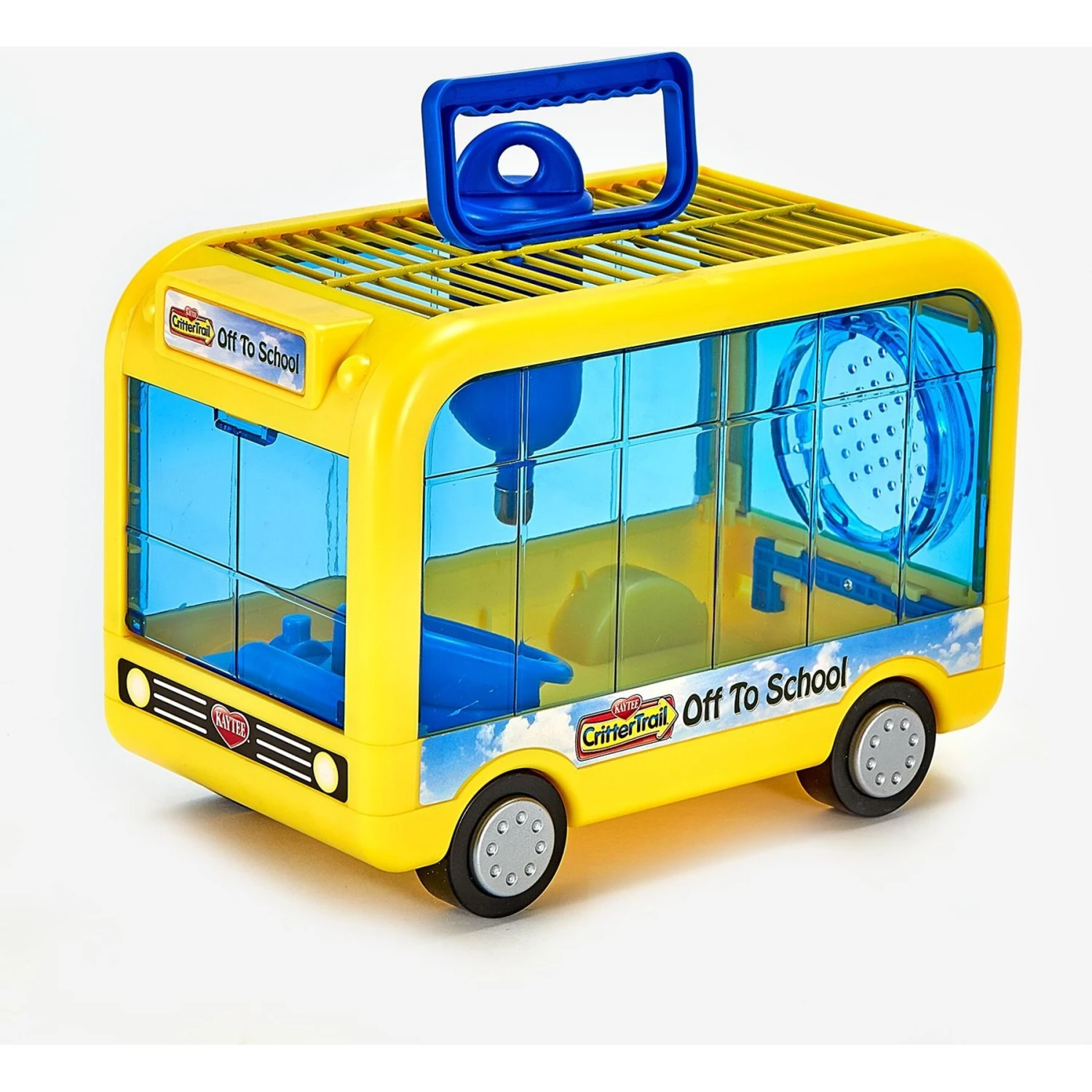 Kaytee CritterTrail Off To School Small Animal Carrier, Color Varies 8 Kaytee CritterTrail Off To School Small Animal Carrier, Color Varies - Image 8