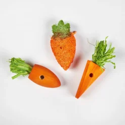 Kaytee Carrot Patch Variety Small Animal Chew Toy -MiniMates Shop 154621 PT2. AC SS1800 V1573680482