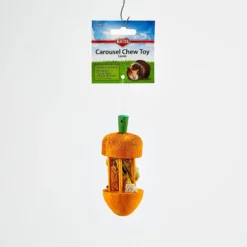 Kaytee Carousel Carrot Small Animal Chew Toy -MiniMates Shop 154629 PT2. AC SS1800 V1689707839