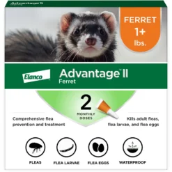 Advantage II Flea Treatment For Ferrets