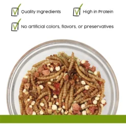 Sunseed Vita Prima Wigglers & Berries Trail Mix Snack Hedgehog & Small-Pet Treat, 2.5-oz Bag -MiniMates Shop 156177 PT3. AC SS1800 V1666652652