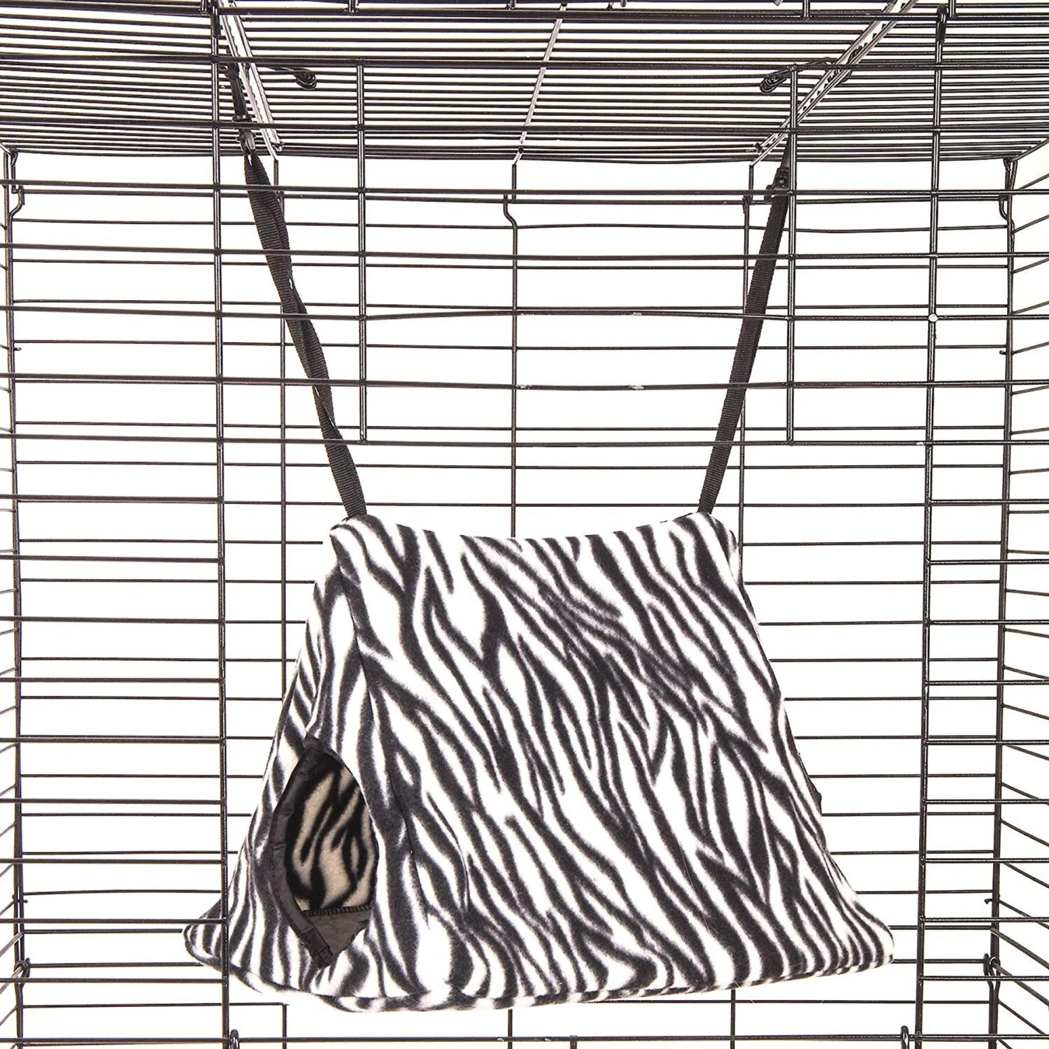 Ware Hang-N-Tent Fleece Small Pet Sleeper, Color Varies 2 Ware Hang-N-Tent Fleece Small Pet Sleeper, Color Varies - Image 2