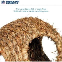 Prevue Pet Products Hideaway Grass Ball Small Animal Hideout 12 Prevue Pet Products Hideaway Grass Ball Small Animal Hideout -MiniMates Shop 156703 PT3. AC SS1800 V1670259650