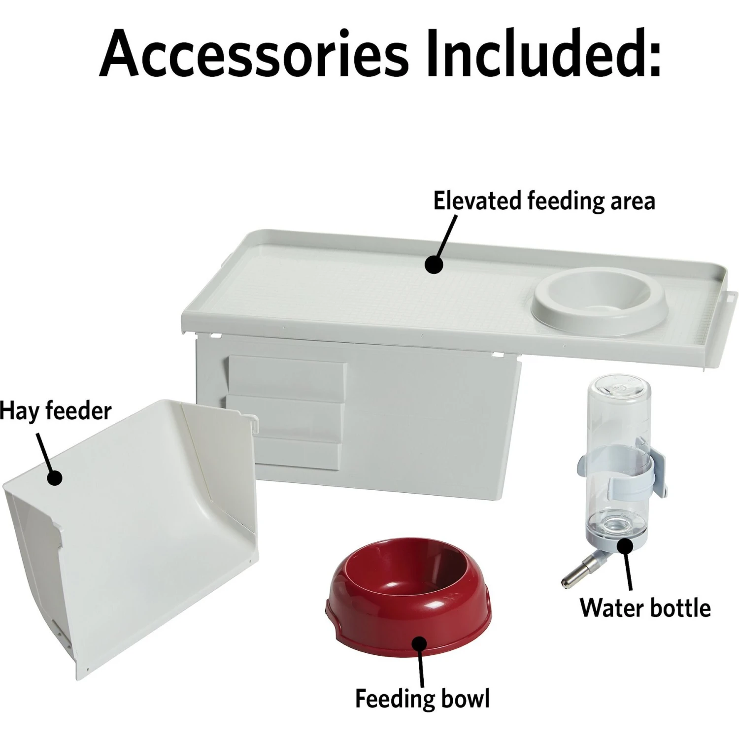 MidWest Wabbitat Deluxe Rabbit Home 6 MidWest Wabbitat Deluxe Rabbit Home - Image 6